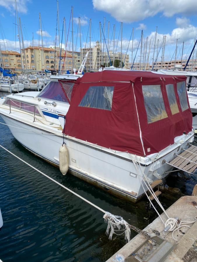 Bateau Hebergement Insolites Leucate Extérieur photo